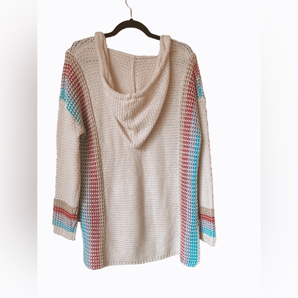 Womans Boho Beach Style Hoodie - Picture 4 of 4